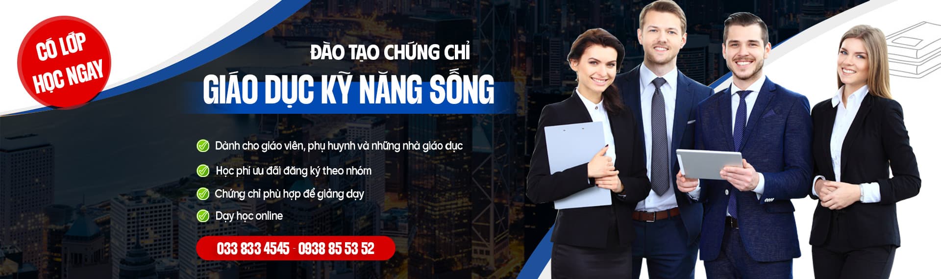 Đào tạo chứng chỉ Giáo dục kỹ năng sống tại Trung tâm Đào tạo VTE, có lớp học ngay, hotline 033.833.4545 - 0938.85.53.52